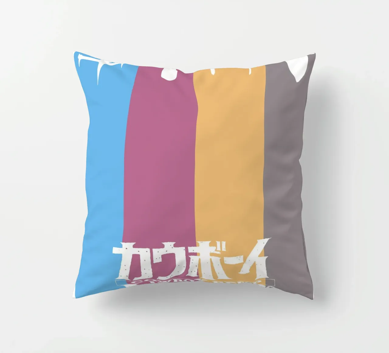Spike Spiegel cuscino da Neonartstudio