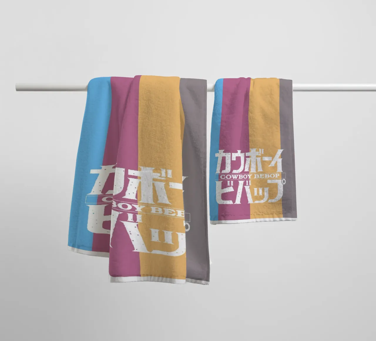 Spike Spiegel asciugamano da bagno da Neonartstudio