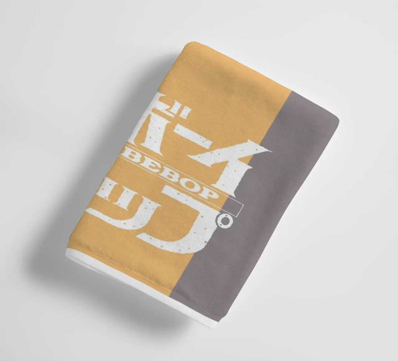 Spike Spiegel asciugamano da bagno da Neonartstudio