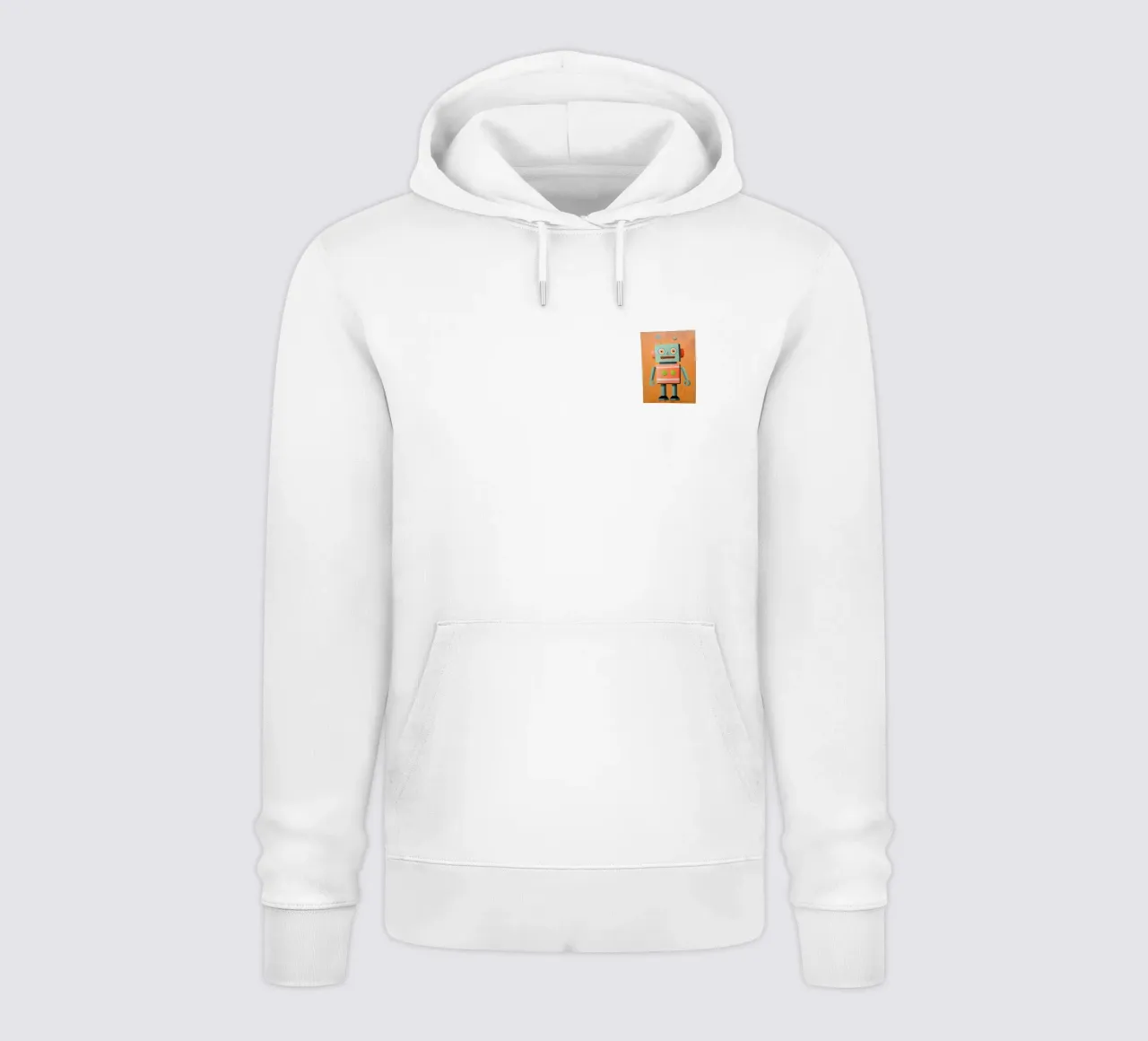 Robot retrò felpa con cappuccio da KidzStudio
