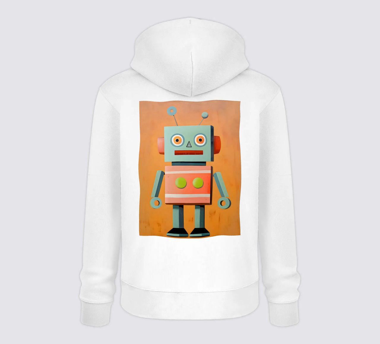 Robot retrò felpa con cappuccio da KidzStudio