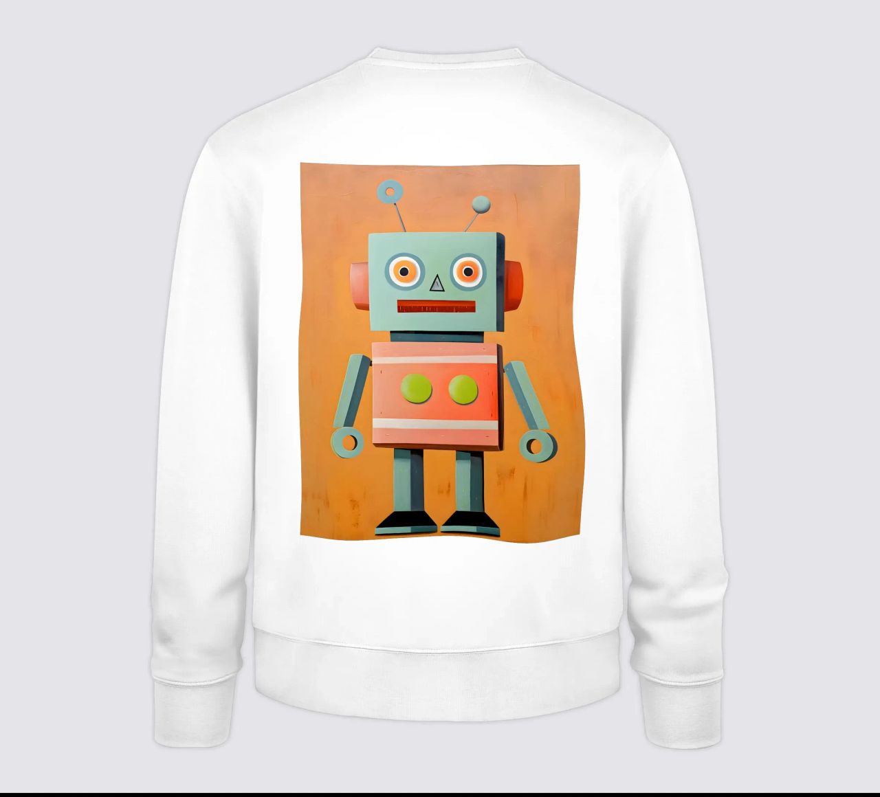 Robot retrò felpa da KidzStudio