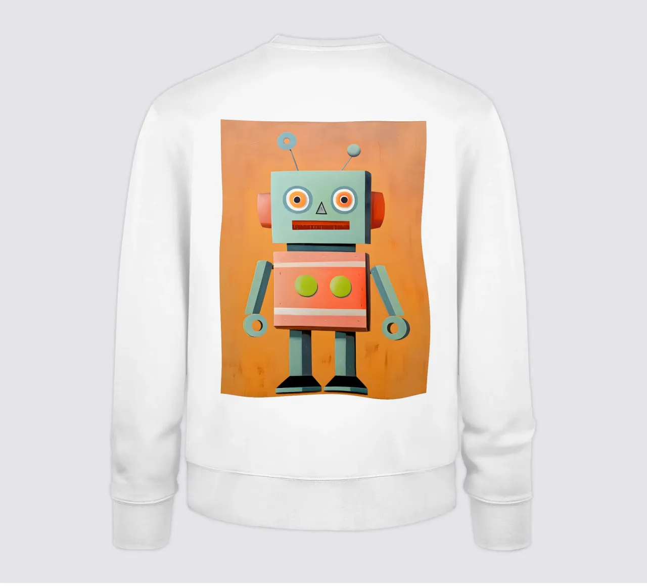 Robot retrò felpa da KidzStudio