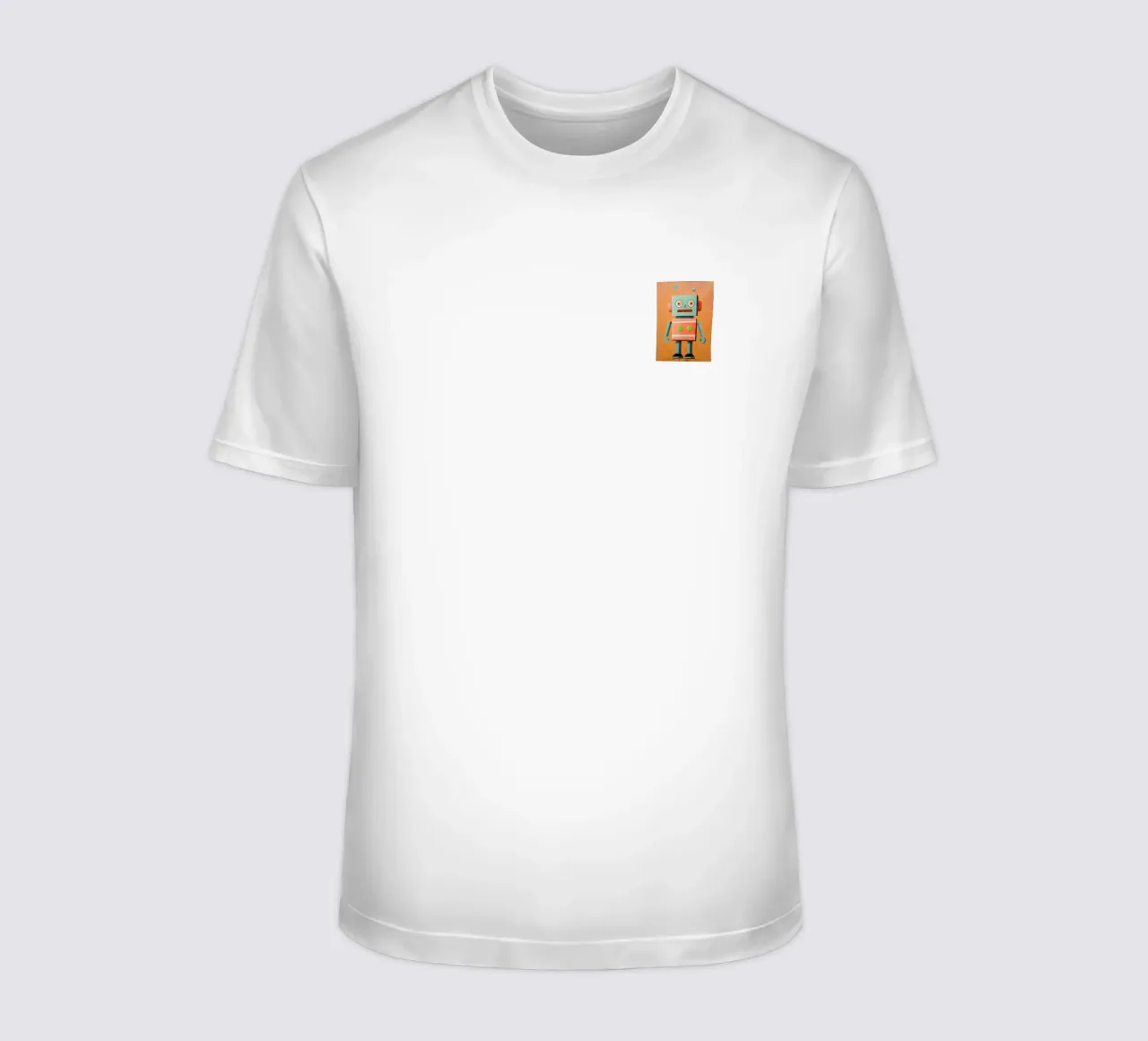 Robot retrò t-shirt da KidzStudio