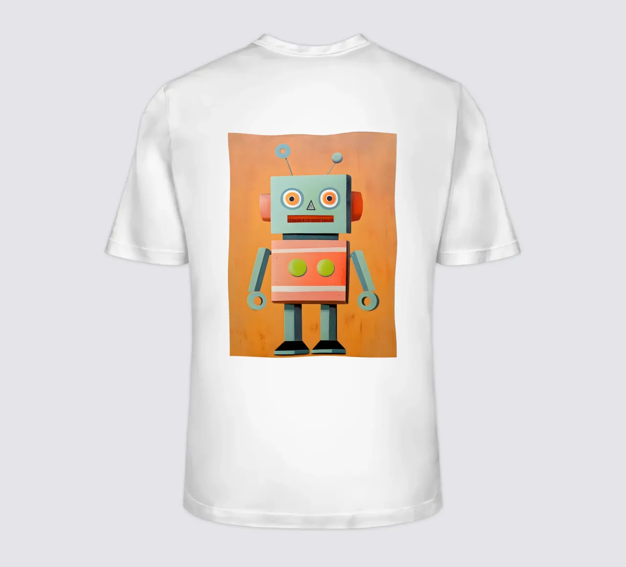 Robot retrò t-shirt da KidzStudio