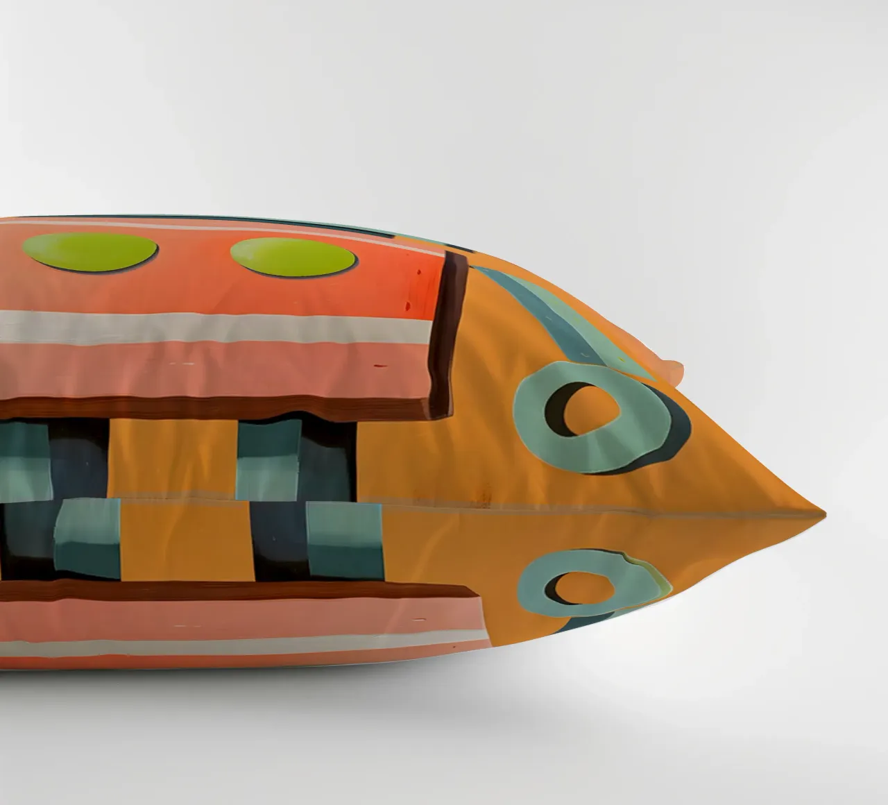 Robot retrò cuscino da KidzStudio