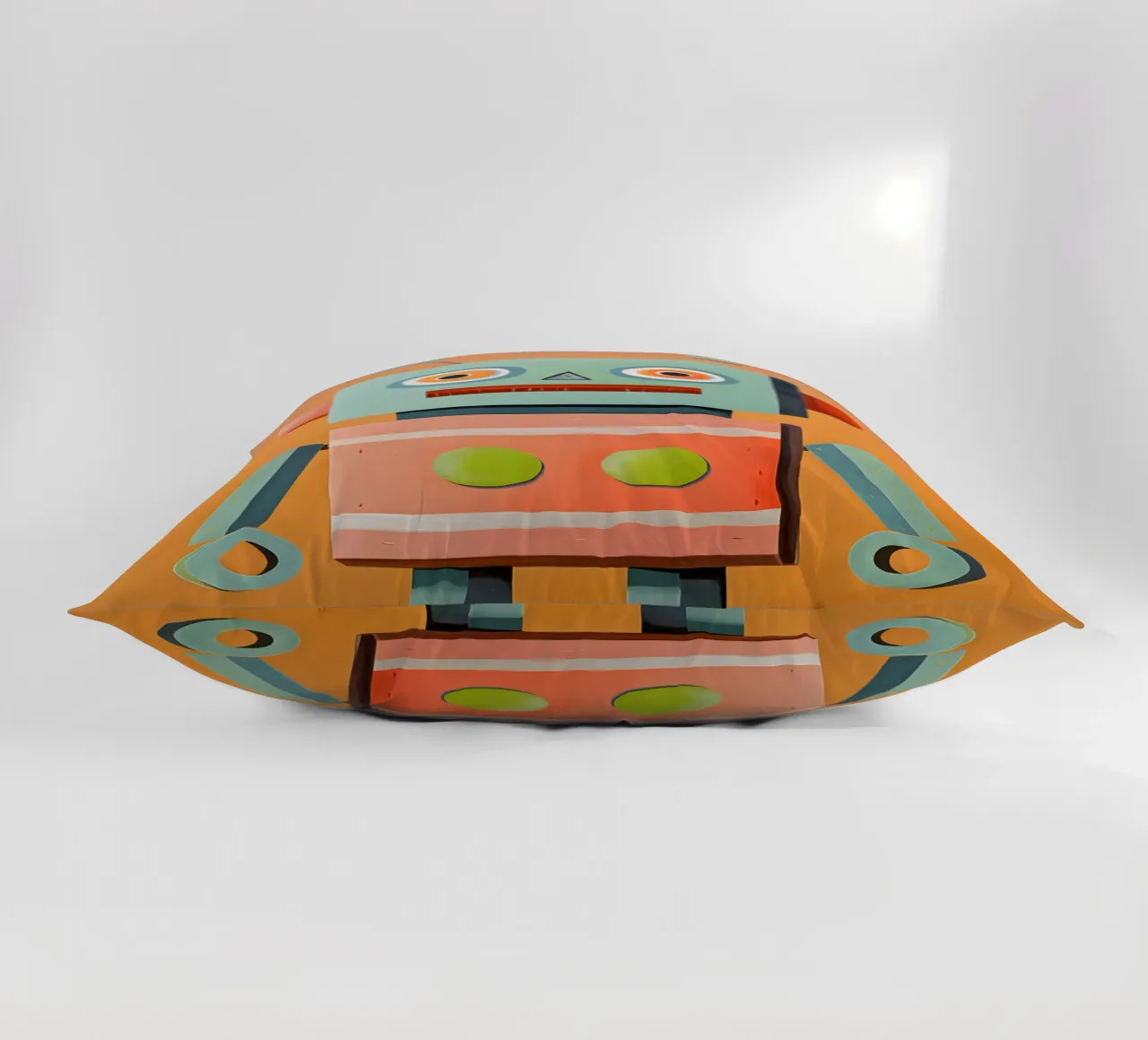 Robot retrò cuscino da KidzStudio