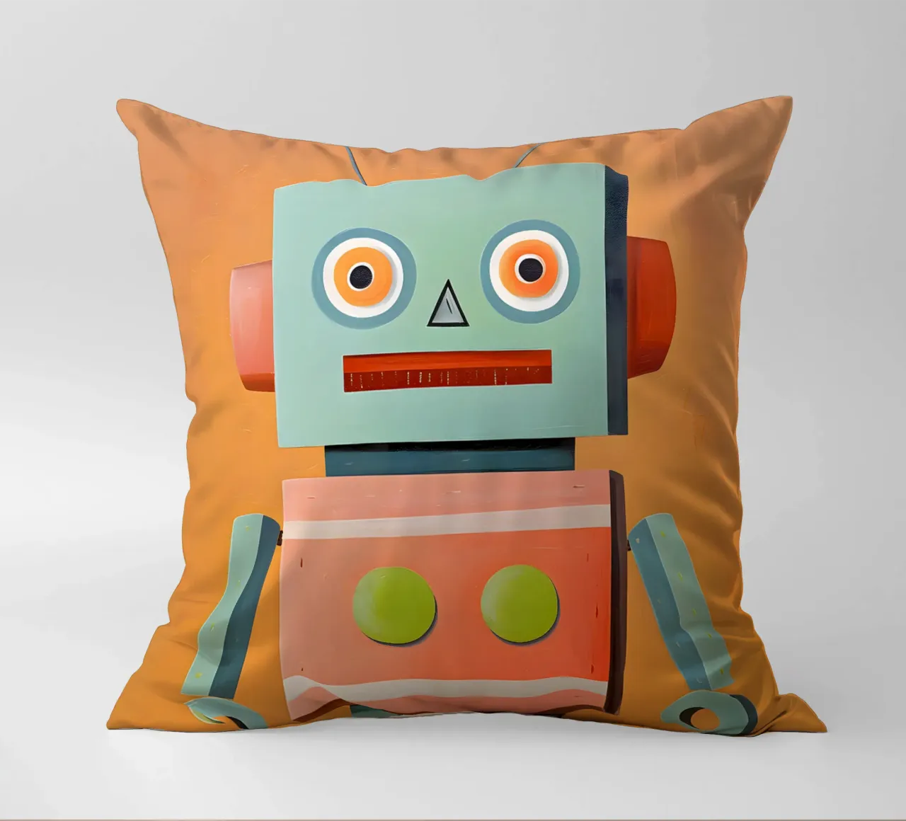 Robot retrò cuscino da KidzStudio