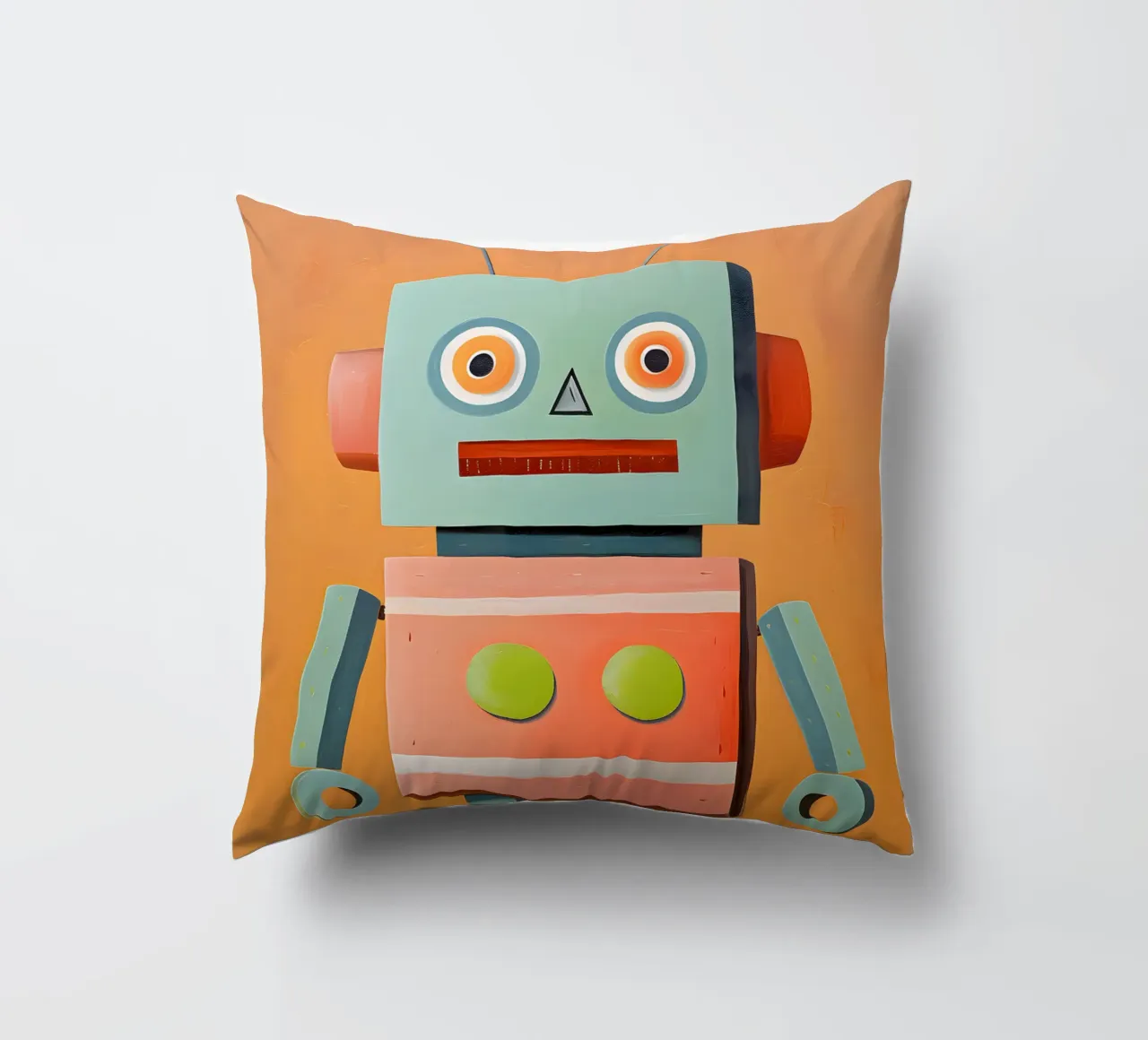 Robot retrò cuscino da KidzStudio