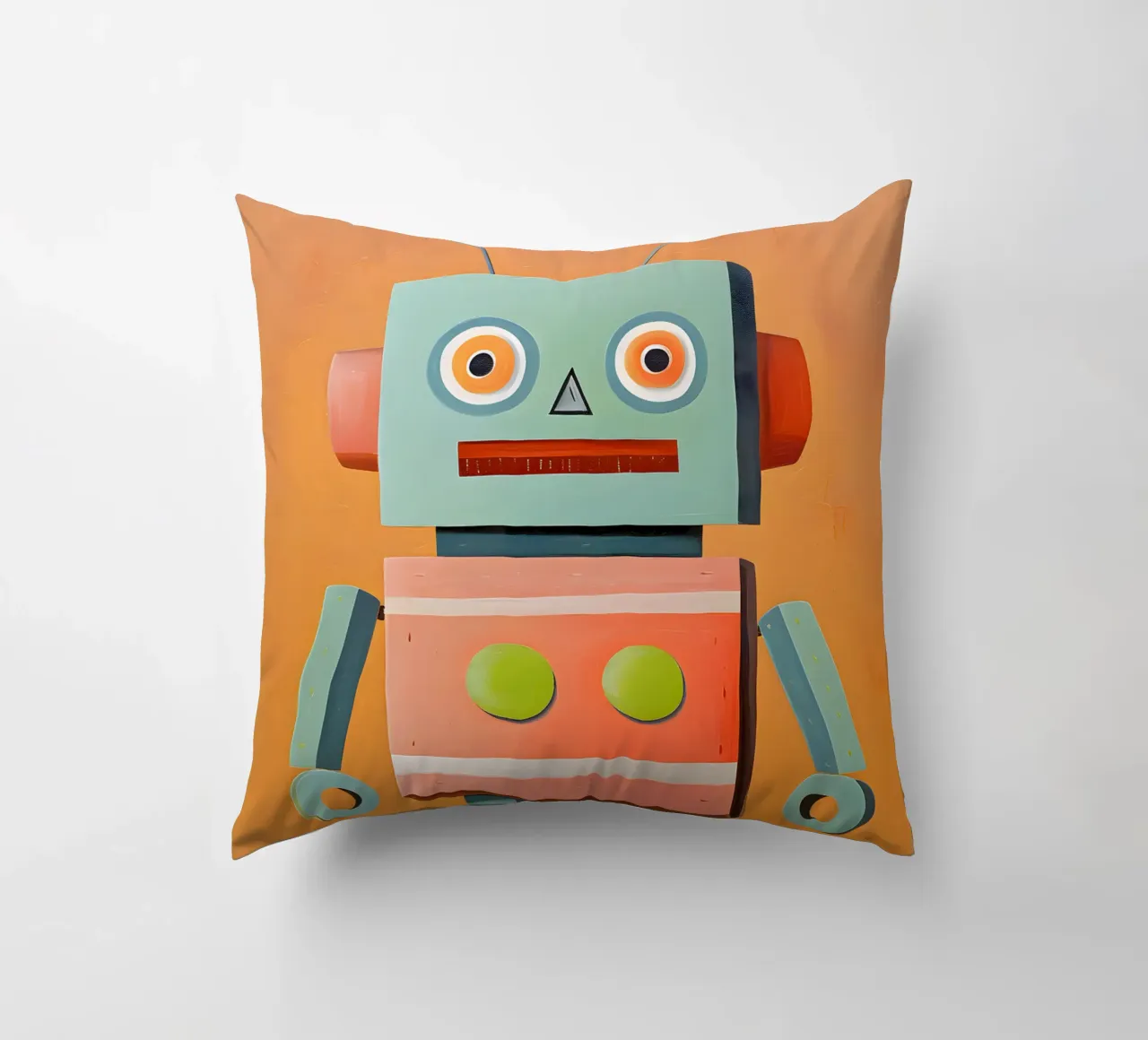 Robot retrò cuscino da KidzStudio