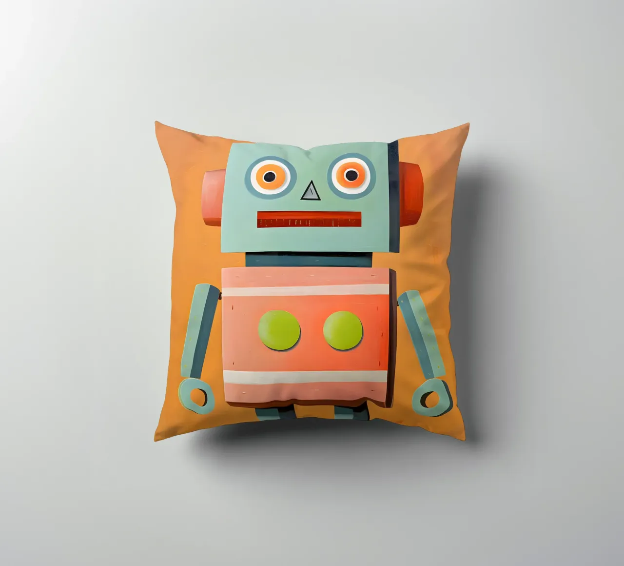 Robot retrò cuscino da KidzStudio