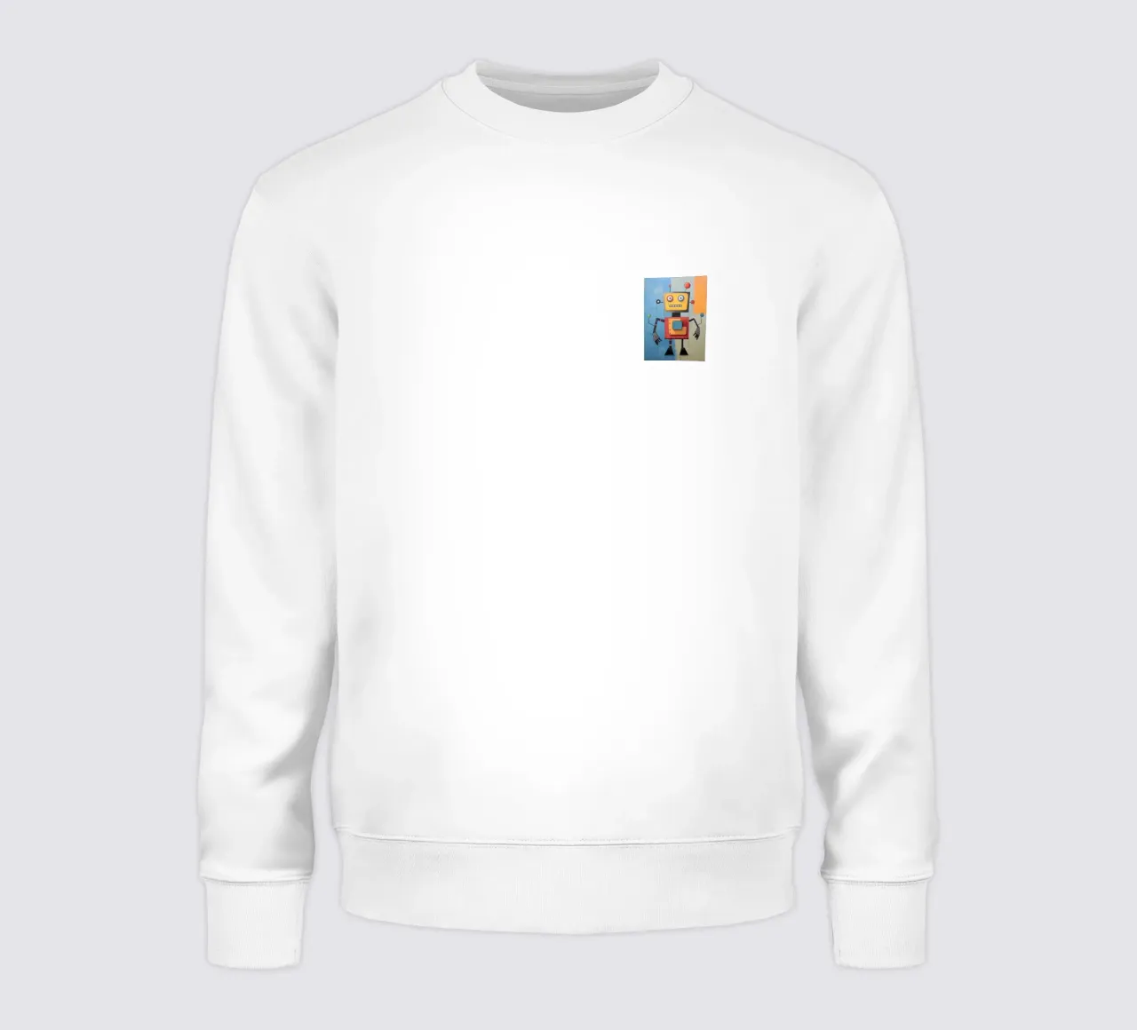 Robot coloré 3 sweat de KidzStudio