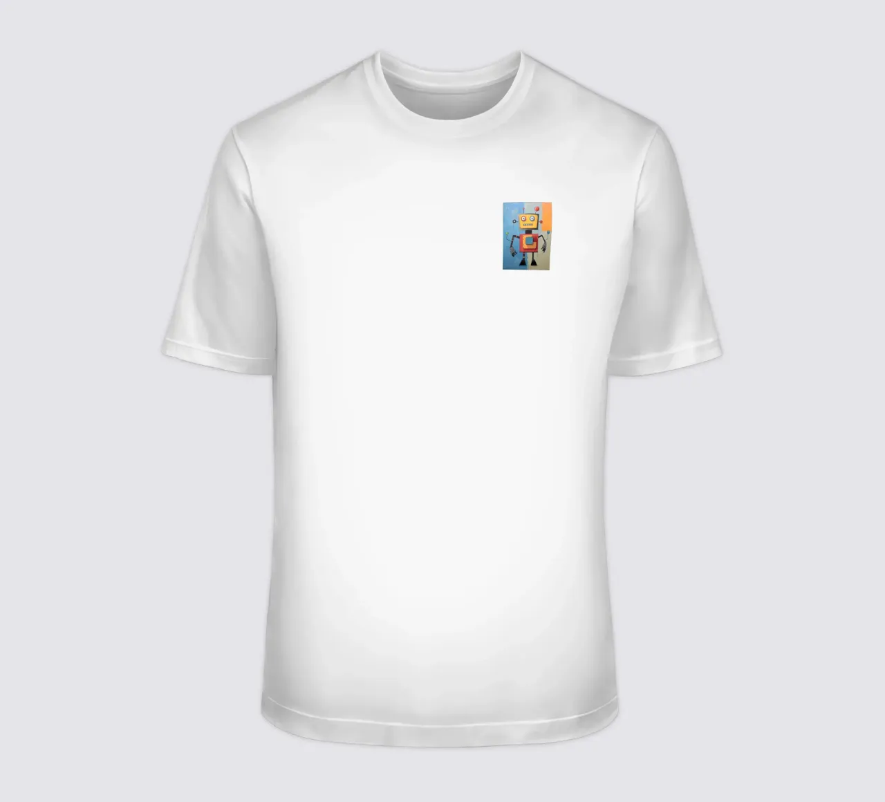 Robot colorato 3 t-shirt da KidzStudio