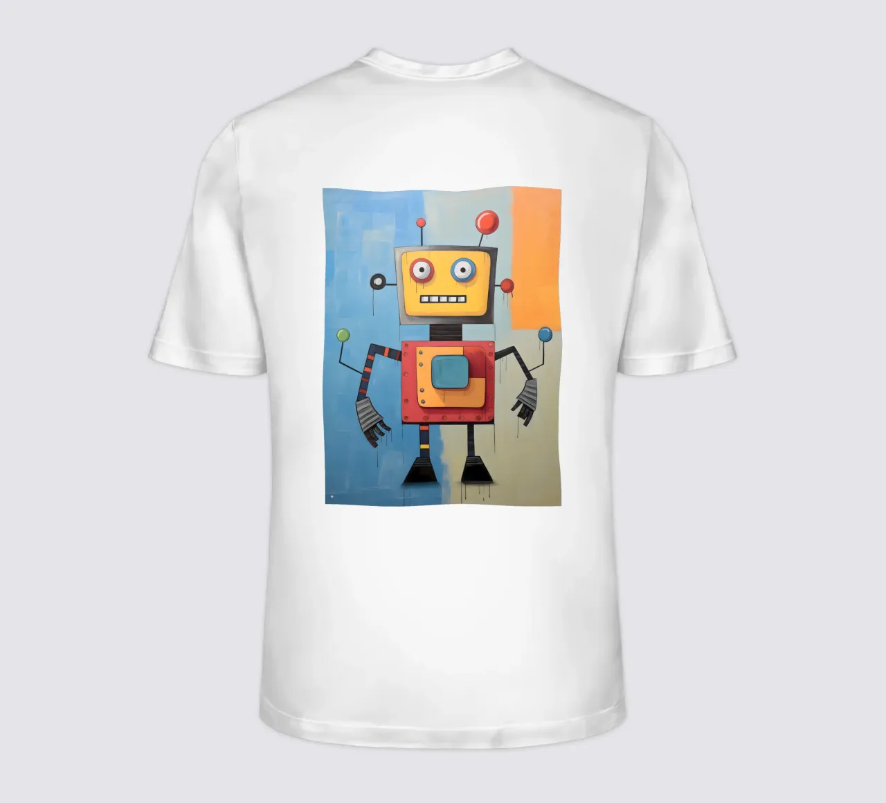 Robot colorato 3 t-shirt da KidzStudio