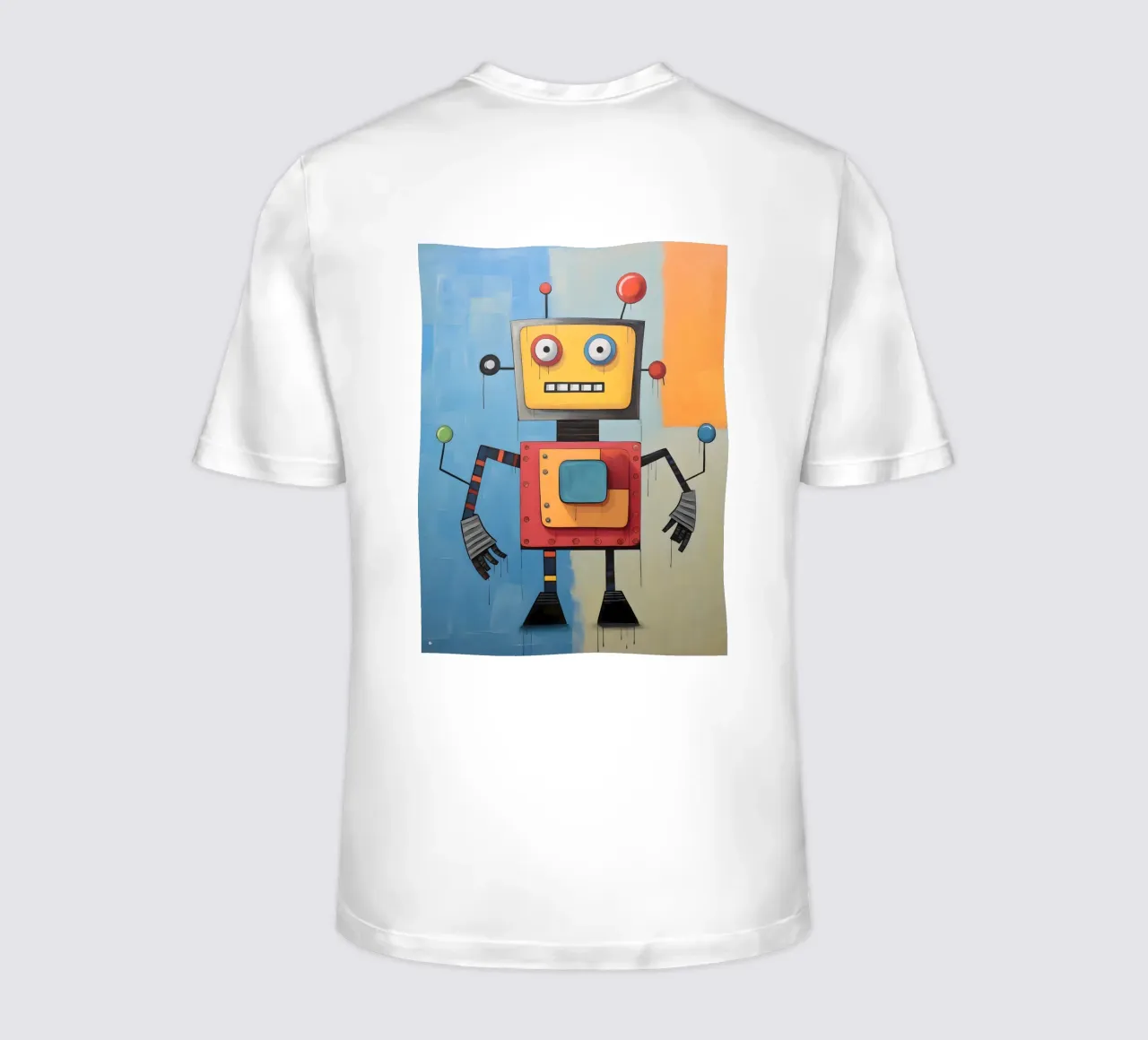 Robot colorato 3 t-shirt da KidzStudio