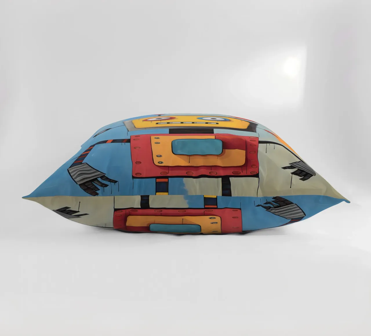 Robot colorato 3 cuscino da KidzStudio