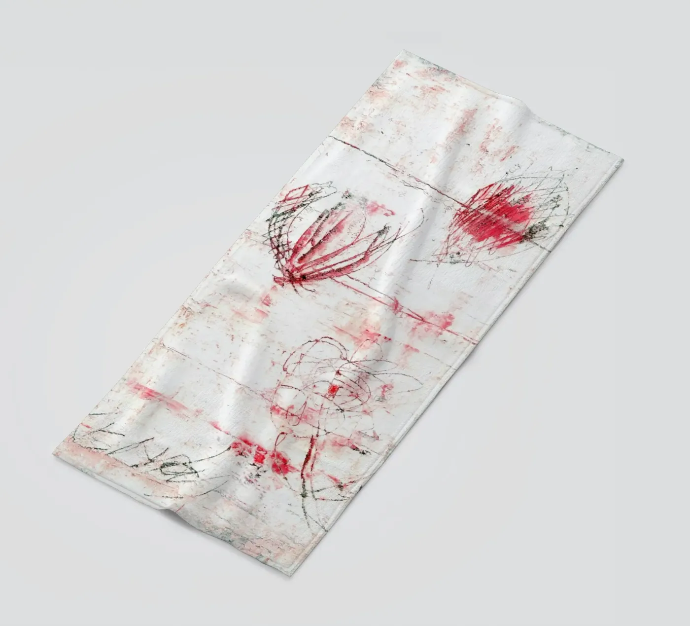 Flower 04 telo mare da József Gábos