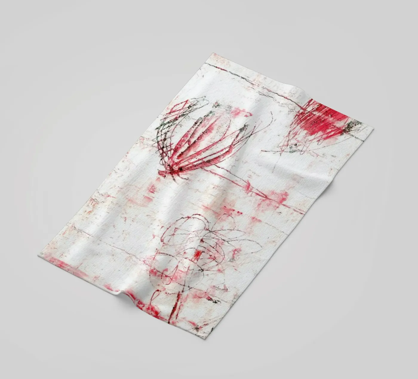 Flower 04 telo mare da József Gábos