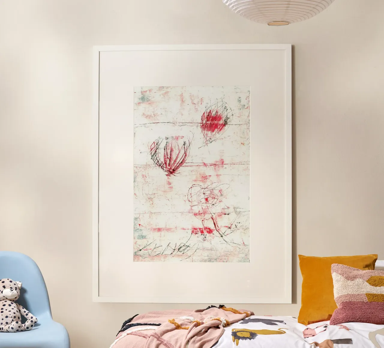 Flower 04 poster da József Gábos