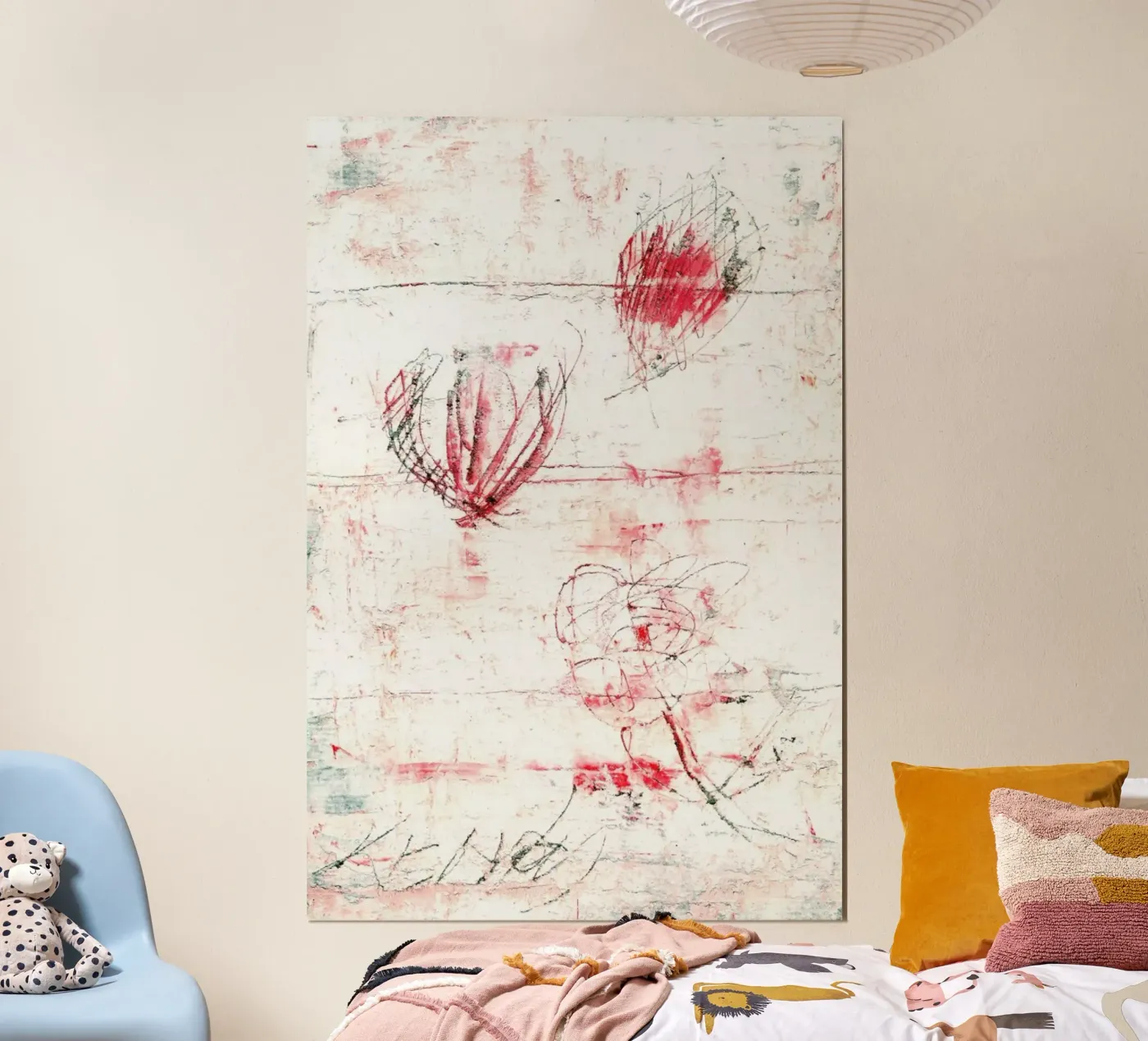 Flower 04 poster da József Gábos