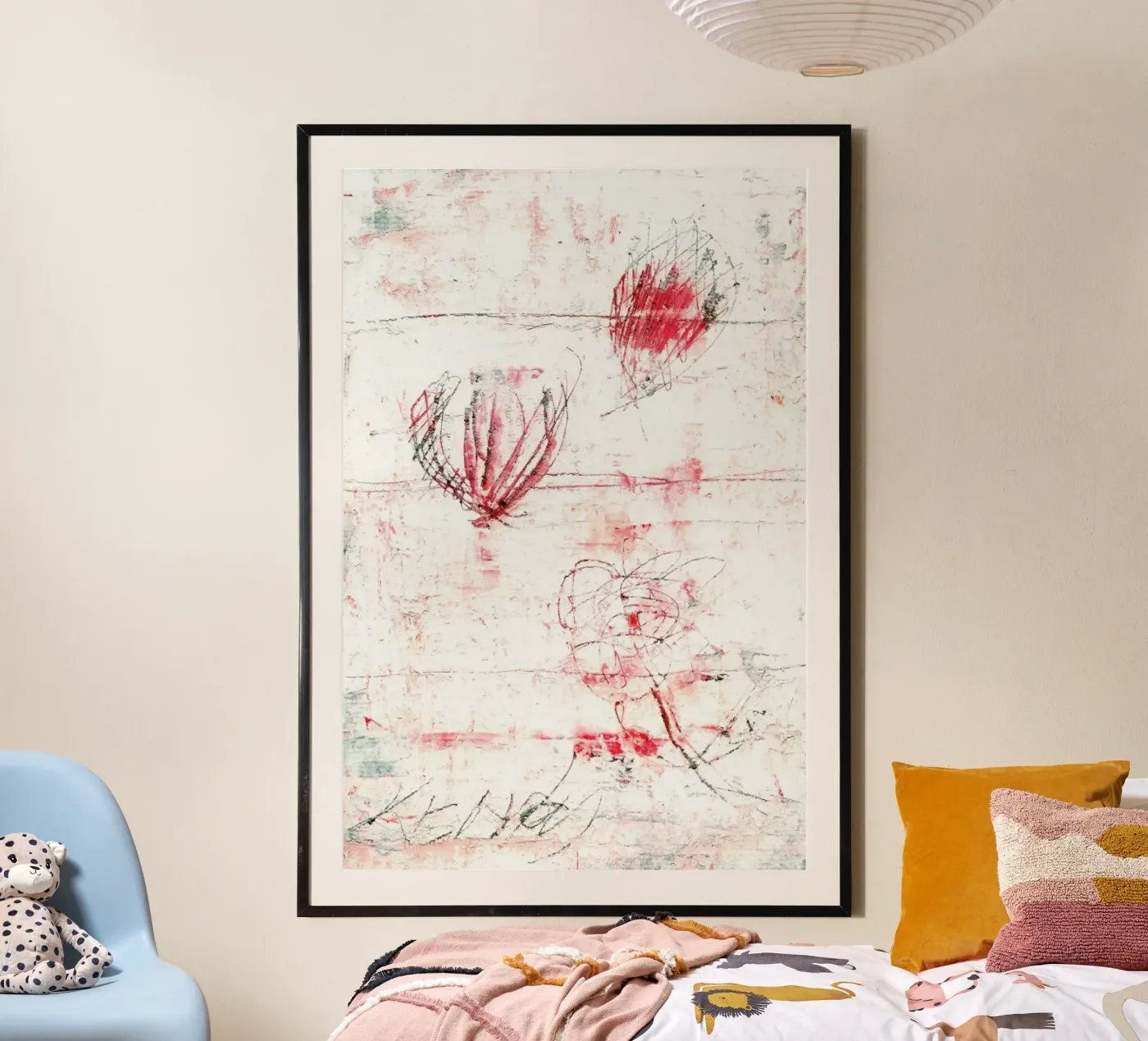 Flower 04 poster da József Gábos