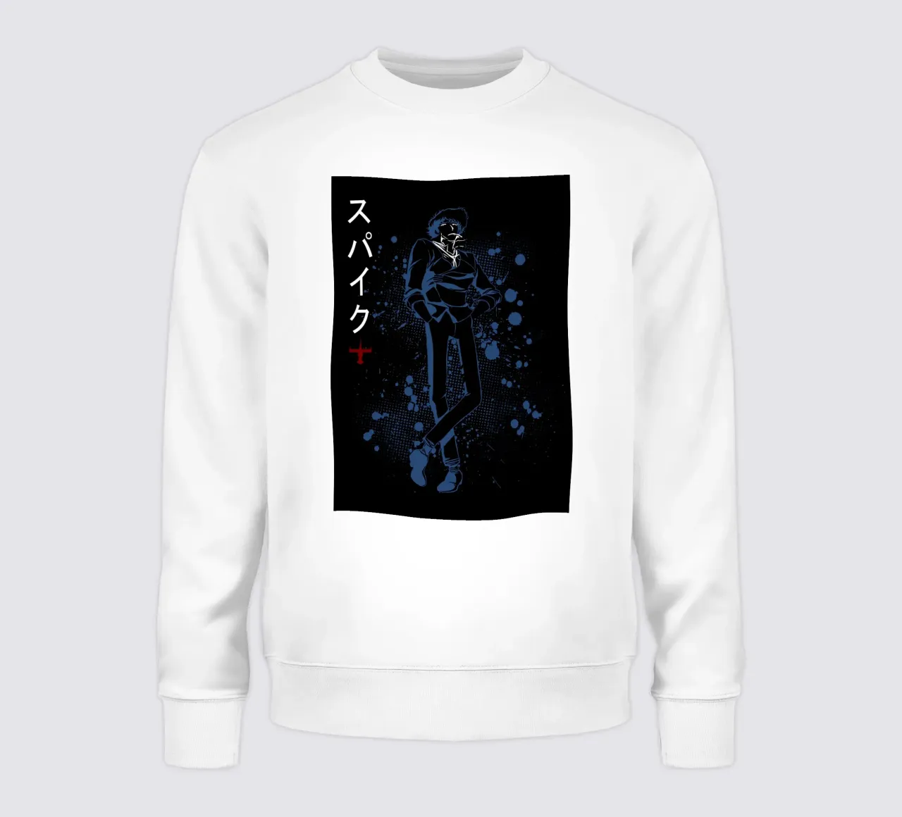 Spike Spiegel 11 felpa da Neonartstudio