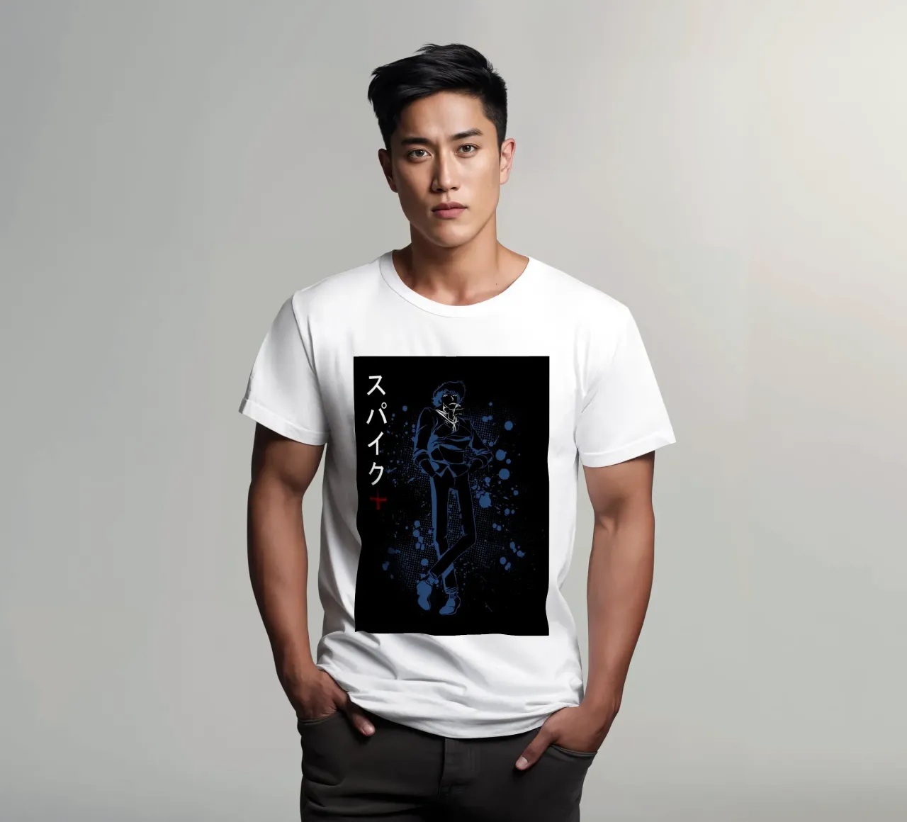 Spike Spiegel 11 t-shirt da Neonartstudio