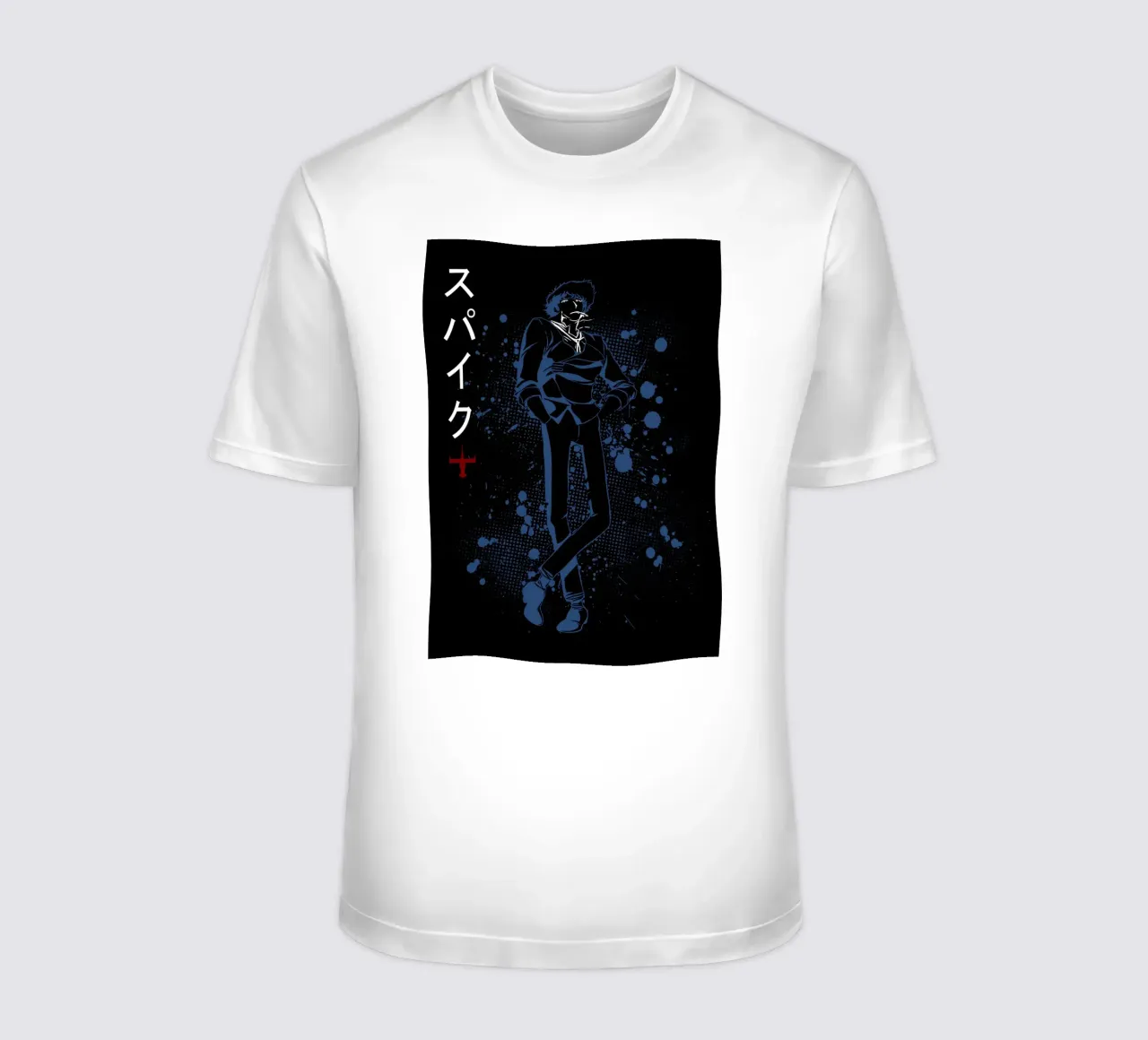 Spike Spiegel 11 t-shirt da Neonartstudio