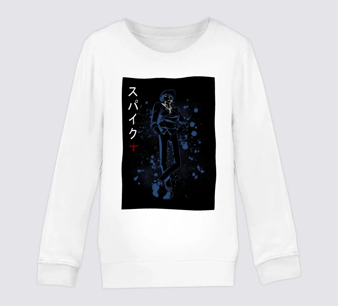 Spike Spiegel 11 felpa bambino da Neonartstudio