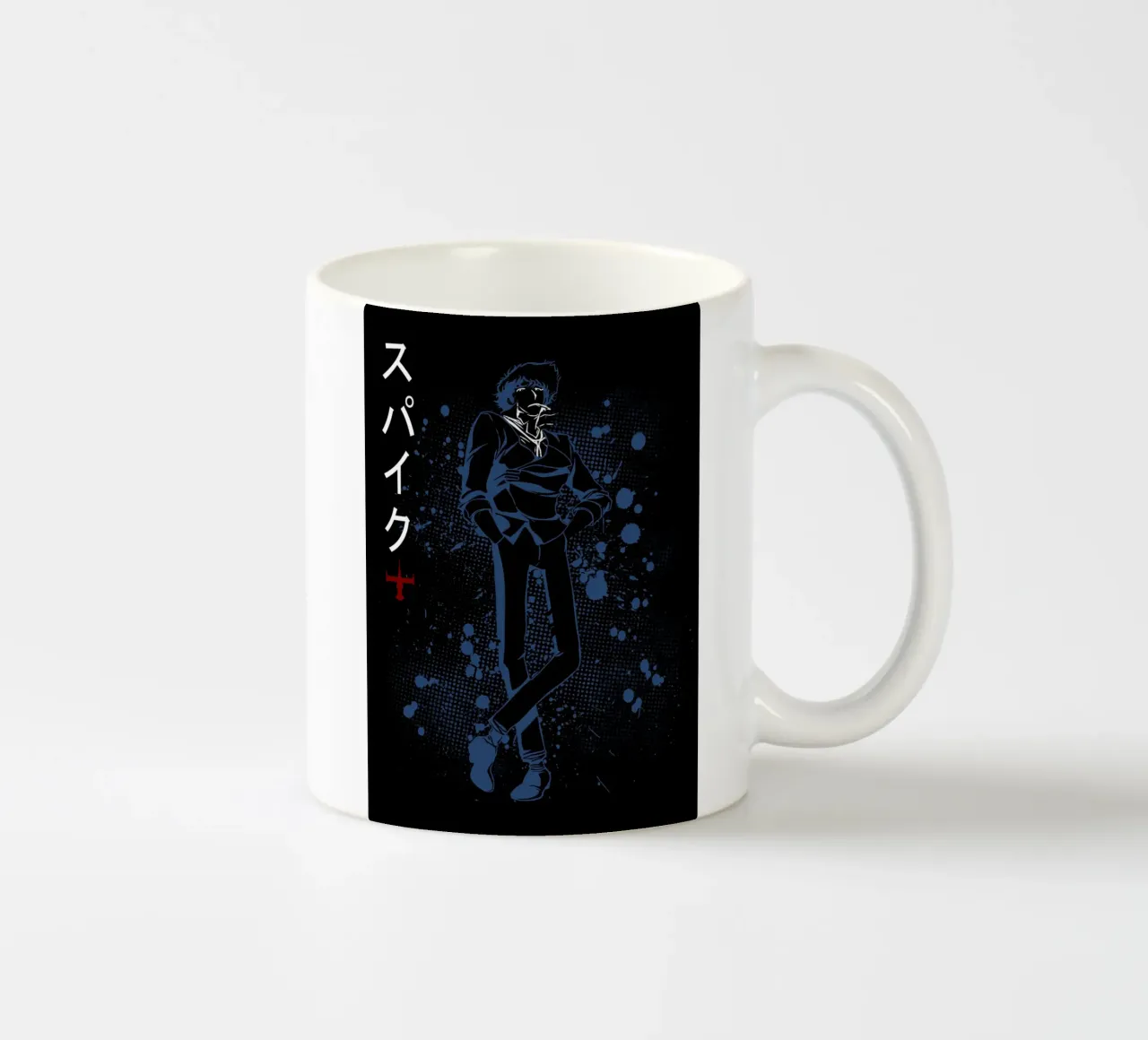 Spike Spiegel 11 tazza in ceramica da Neonartstudio