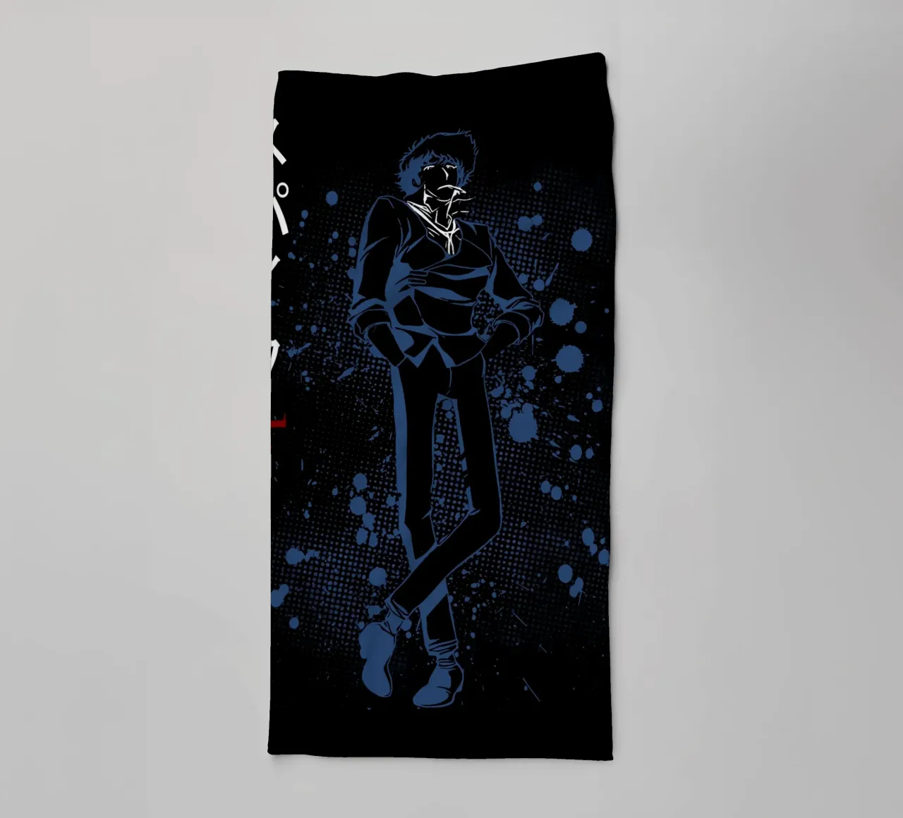 Spike Spiegel 11 asciugamano da bagno da Neonartstudio