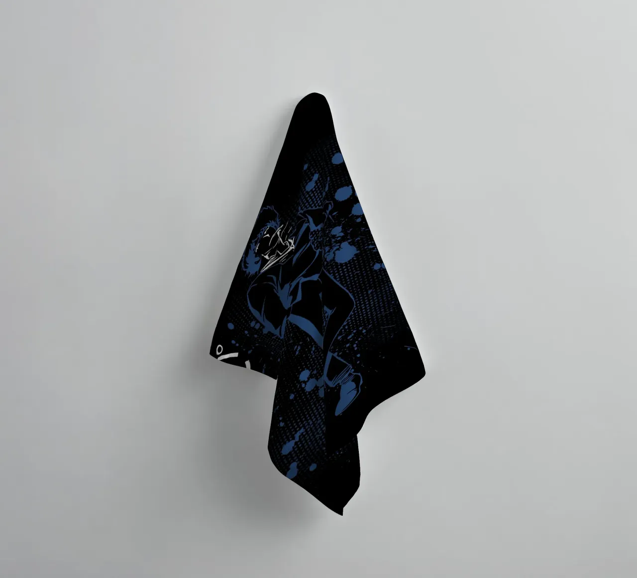 Spike Spiegel 11 asciugamano da bagno da Neonartstudio