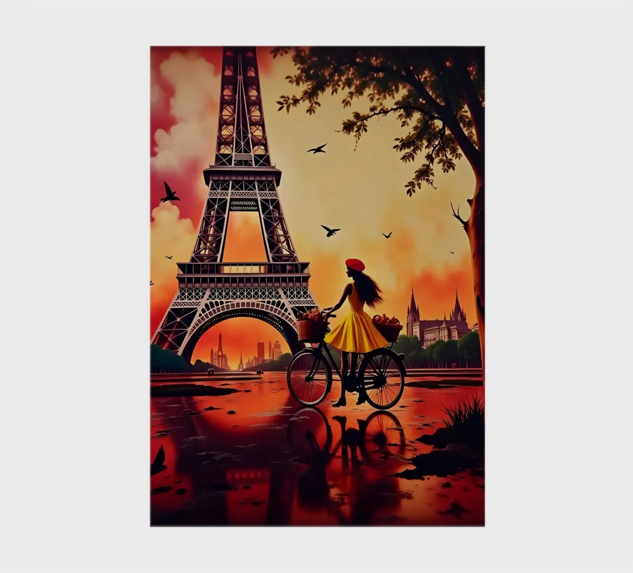 mysterious paris notebook by Art Digital Visuel