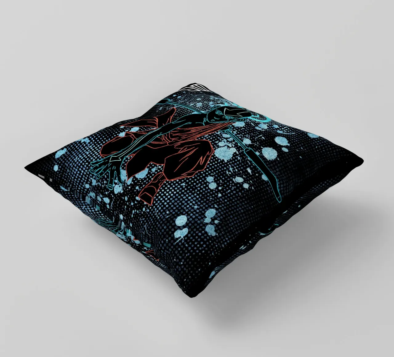 Aang Avatar The Last Airbender 1 cuscino da Neonartstudio