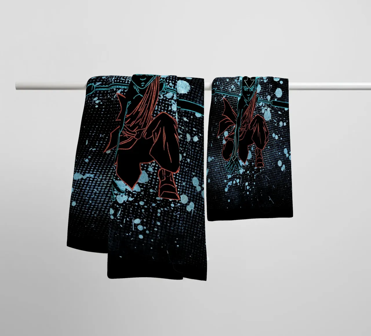 Aang Avatar The Last Airbender 1 asciugamano da bagno da Neonartstudio