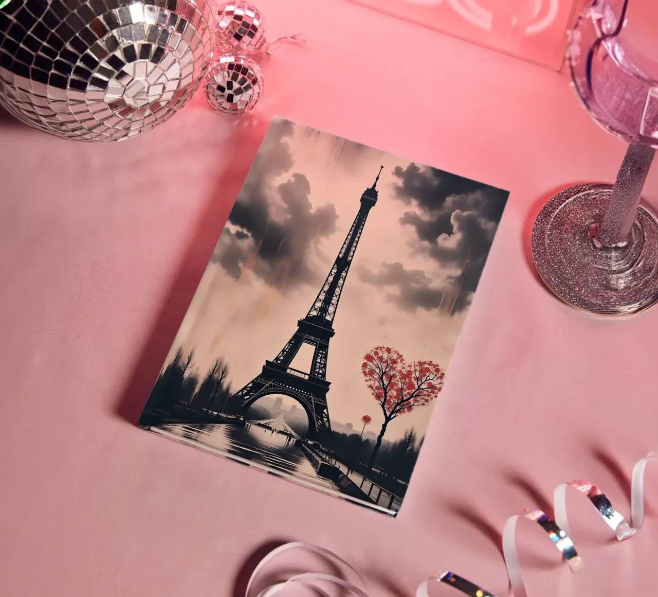 mysterious paris notebook by Art Digital Visuel