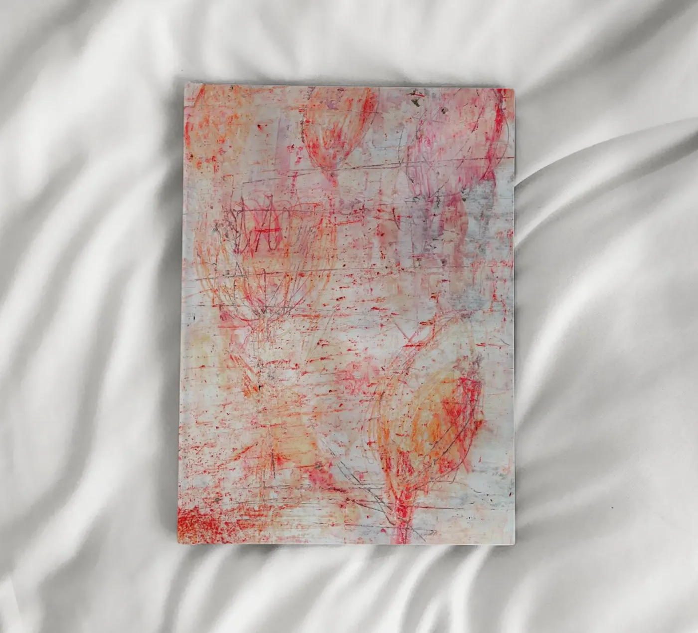 Flower 07 notebook by József Gábos