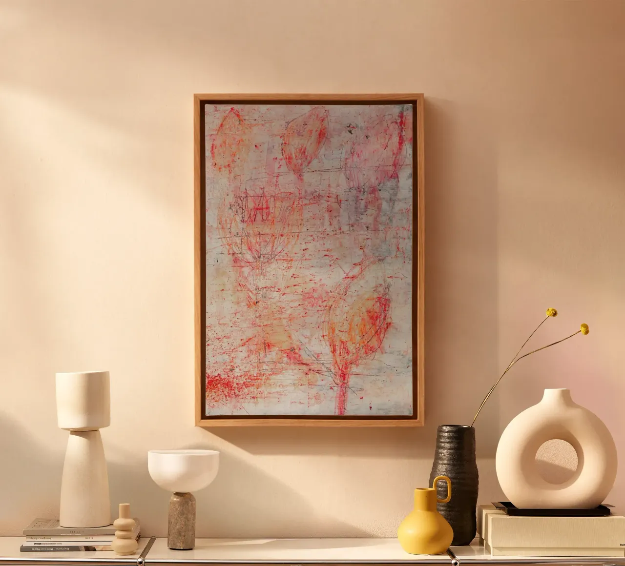 Flower 07 tela da József Gábos