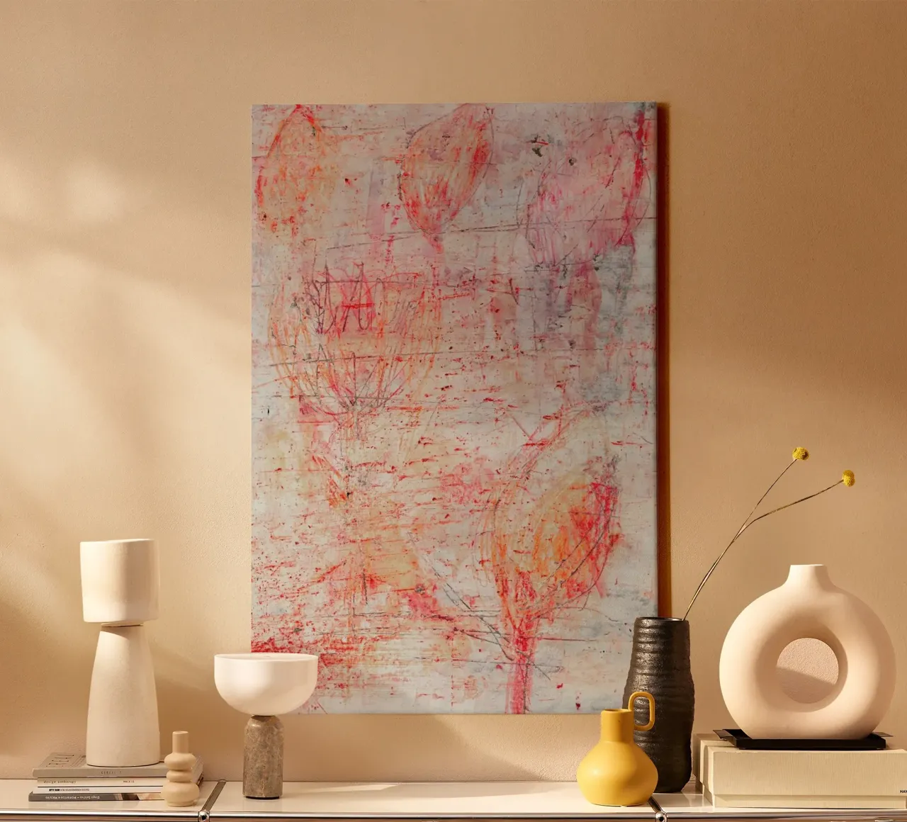 Flower 07 tela da József Gábos