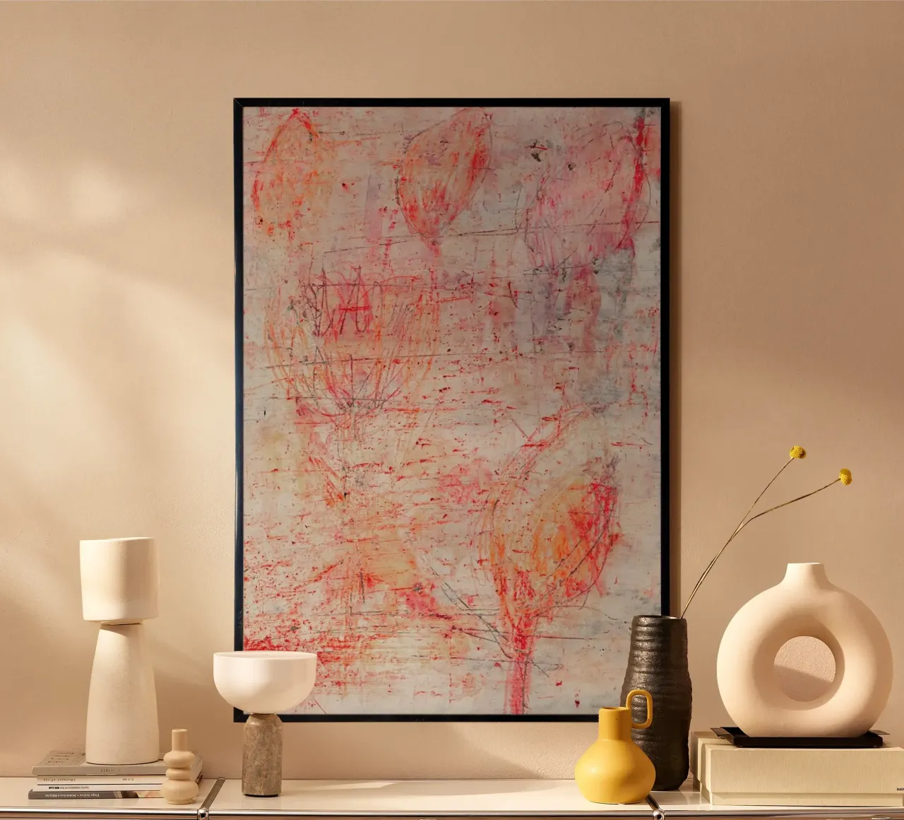 Flower 07 poster da József Gábos