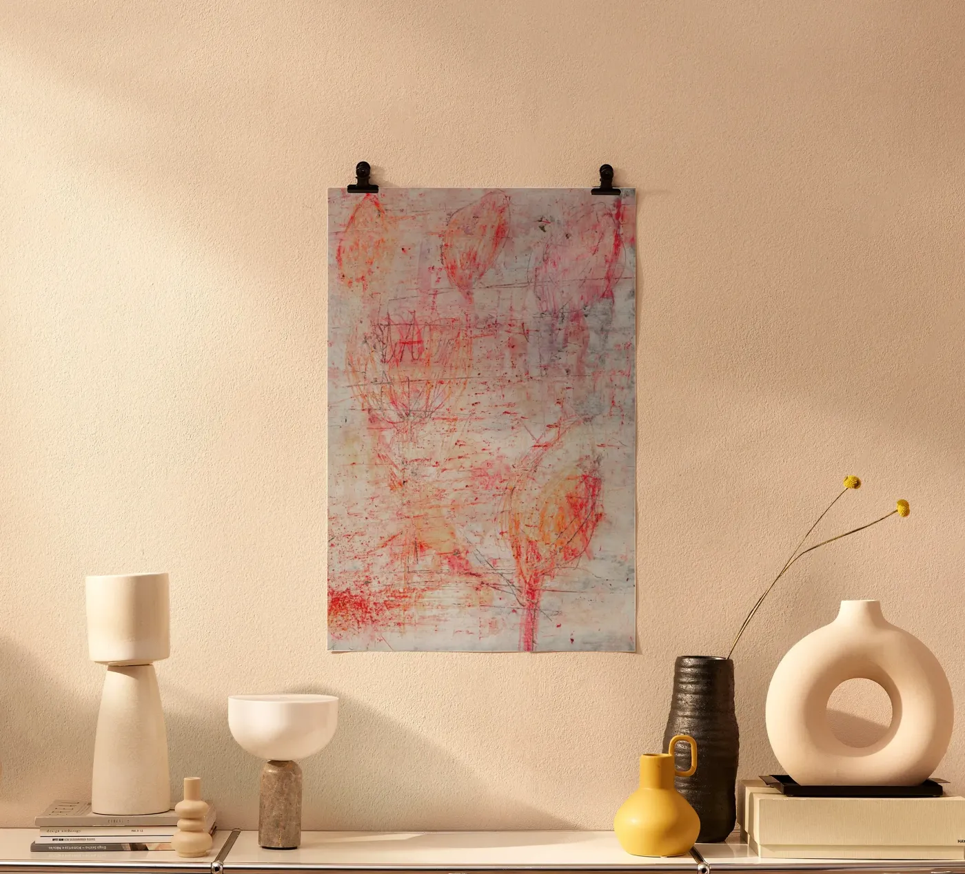 Flower 07 poster da József Gábos