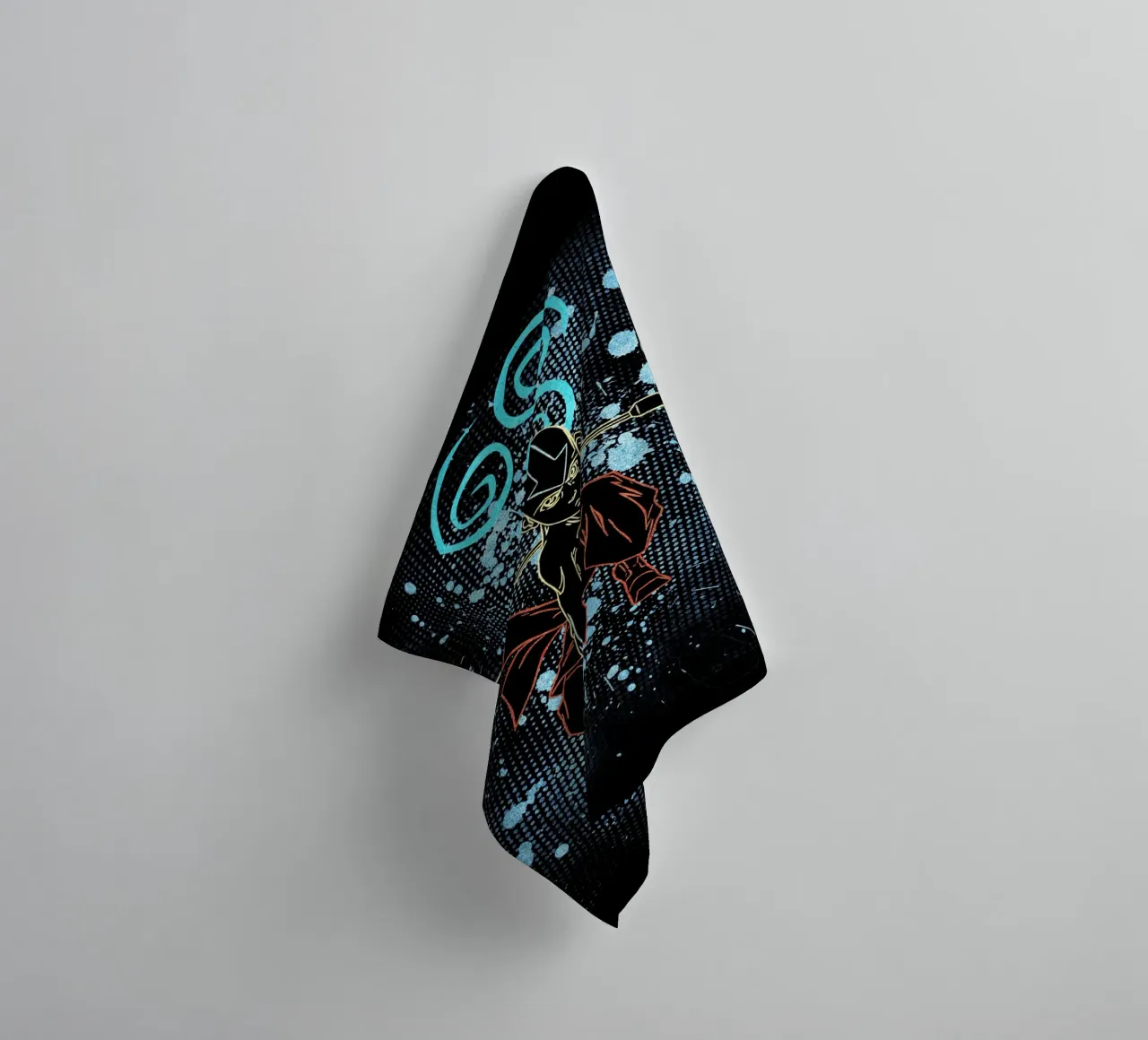 Aang Avatar The Last Airbender asciugamano da bagno da Neonartstudio