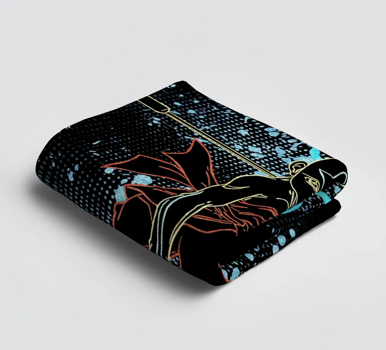 Aang Avatar The Last Airbender asciugamano da bagno da Neonartstudio