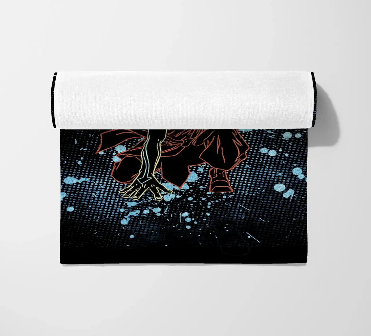 Aang Avatar The Last Airbender telo mare da Neonartstudio