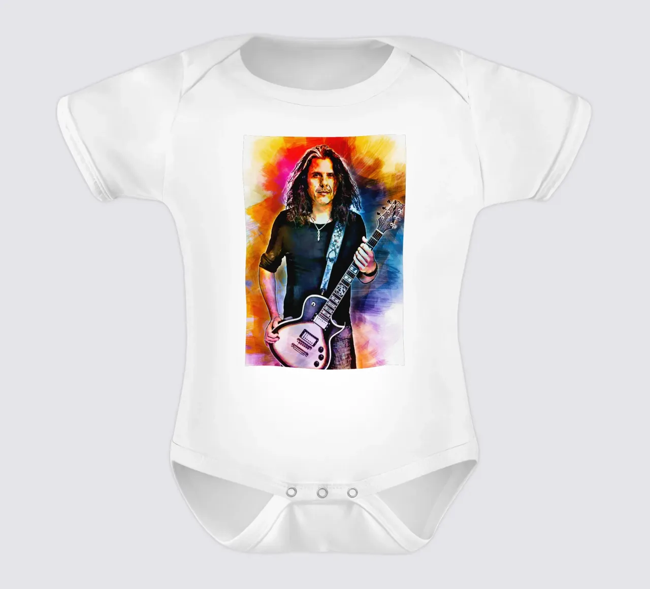 Alex Skolnick body neonato maniche corte da HopeStudio