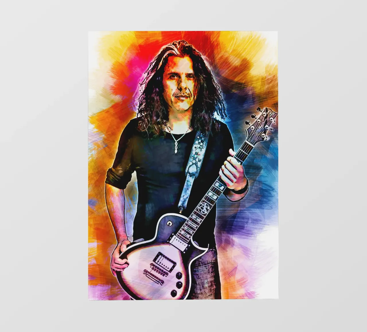 Alex Skolnick pellicola backlit da HopeStudio