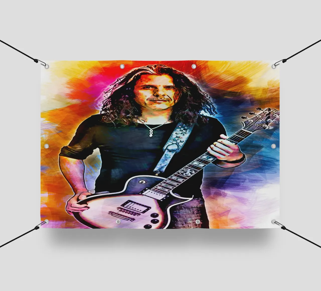 Alex Skolnick telo in pvc da HopeStudio