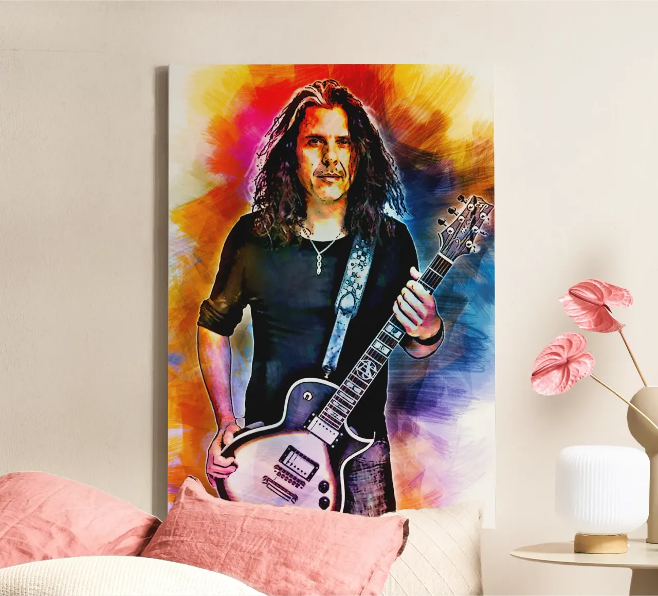 Alex Skolnick tela con Cornice a cassetta da HopeStudio