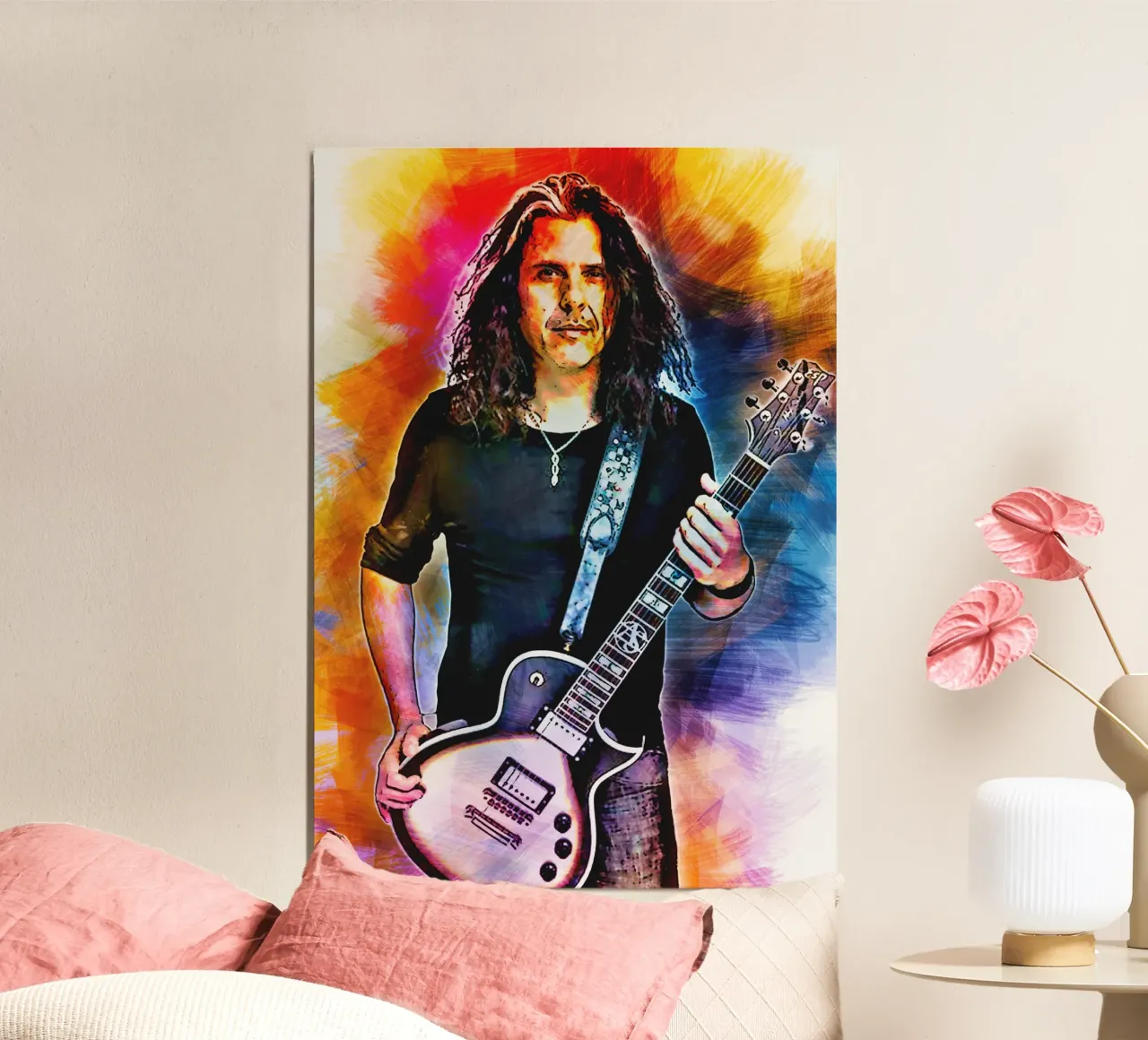 Alex Skolnick carta hahnemühle da HopeStudio