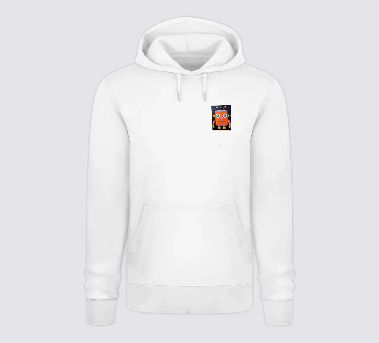 Robot cosmico felpa con cappuccio da KidzStudio